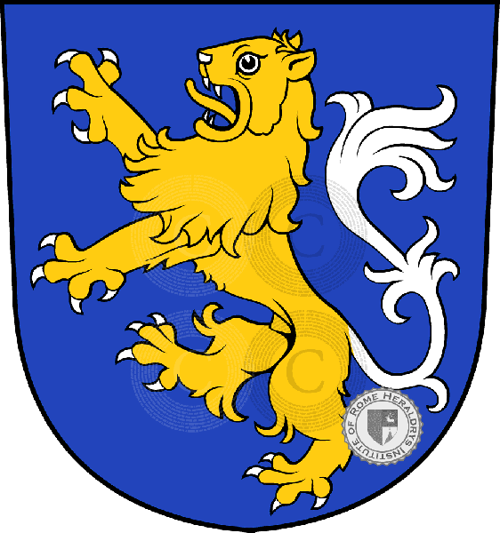 Coat of arms of family Tannenfels