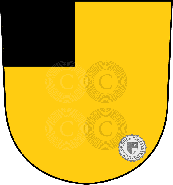 Escudo de la familia Terwenler