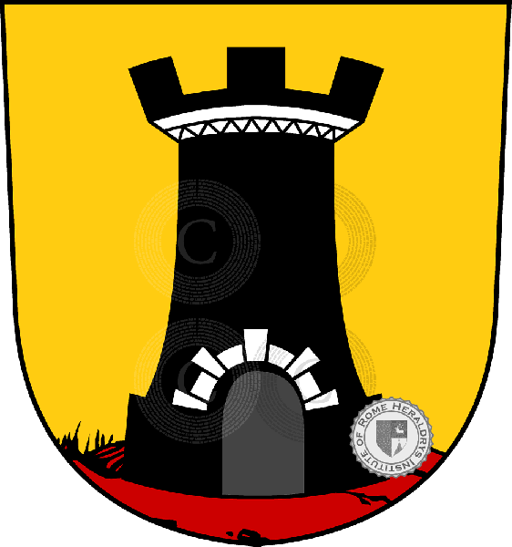 Wappen der Familie Thurn (im)