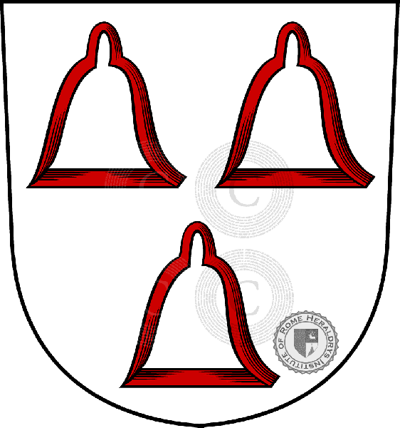 Coat of arms of family Titenschein