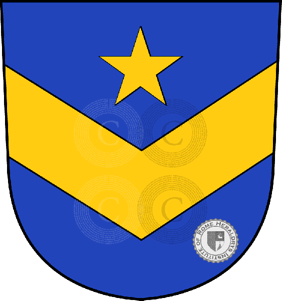 Coat of arms of family Titler