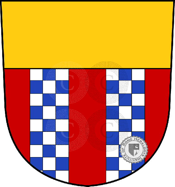 Coat of arms of family Trostberg