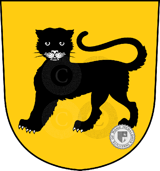 Escudo de la familia Truchsess de Rapperswyl