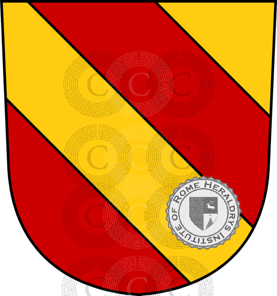 Coat of arms of family Turn (in)