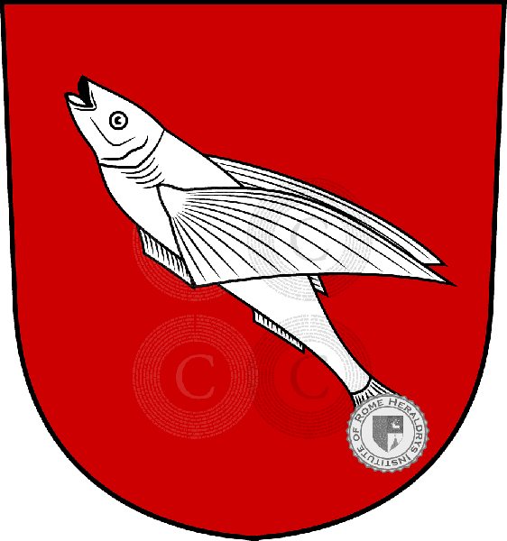 Escudo de la familia Utingen dit Geisrieben