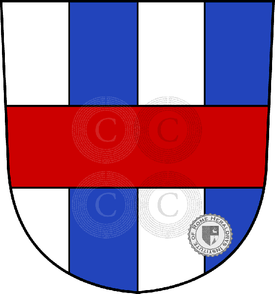 Escudo de la familia Utliburg