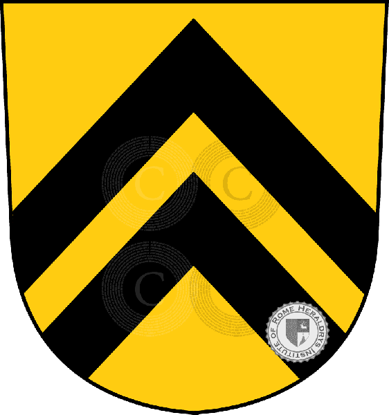 Coat of arms of family Waldenberg
