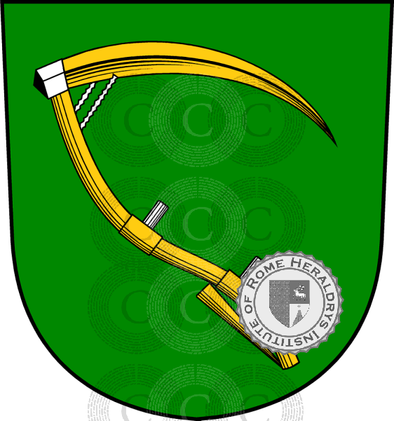 Escudo de la familia Wangen