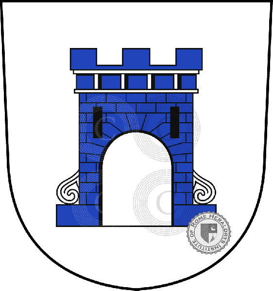 Wappen der Familie Wellener
