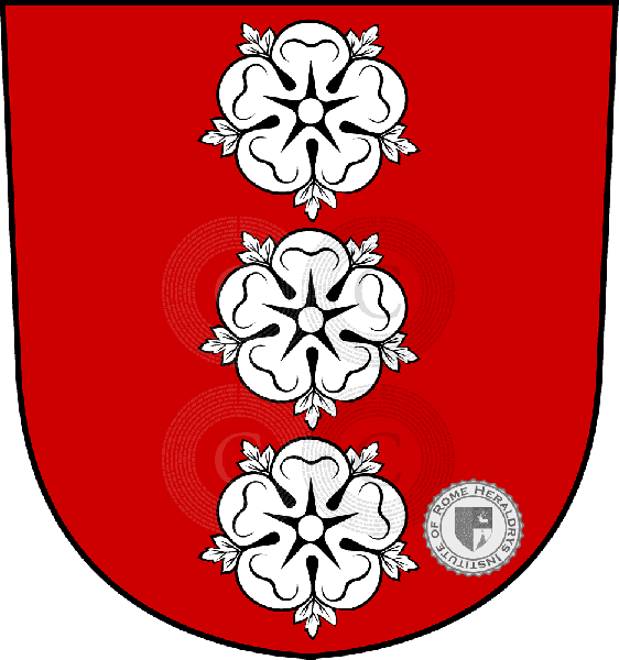 Coat of arms of family Wengi