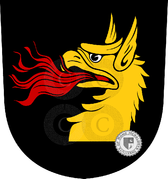 Coat of arms of family Yter