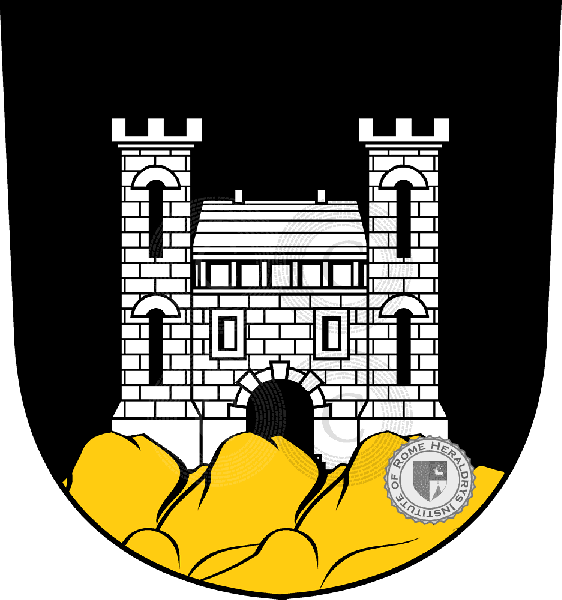 Coat of arms of family Zwicken