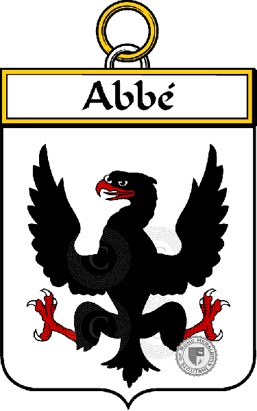 Coat of arms of family Abbé
