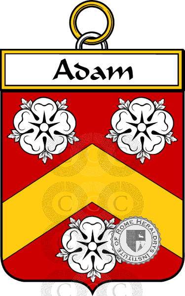 Brasão da família Adam