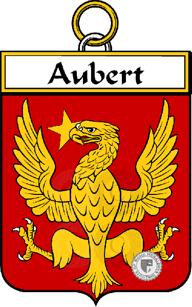 Escudo de la familia Aubert
