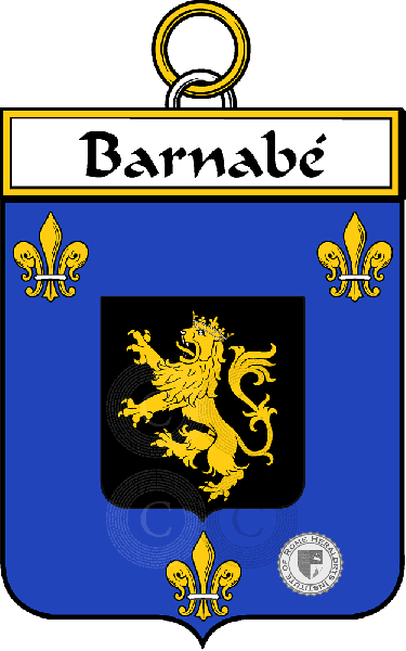 Brasão da família Barnabé