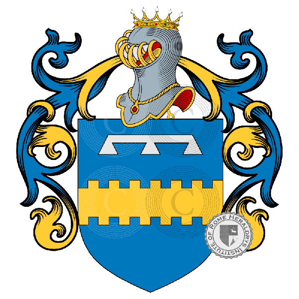 Coat of arms of family Basset