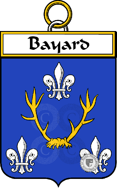 Brasão da família Bayard