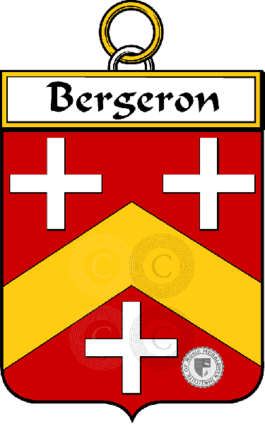 Escudo de la familia Bergeron