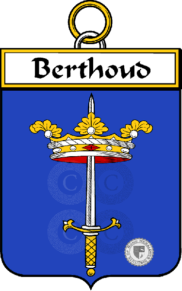 Wappen der Familie Berthoud