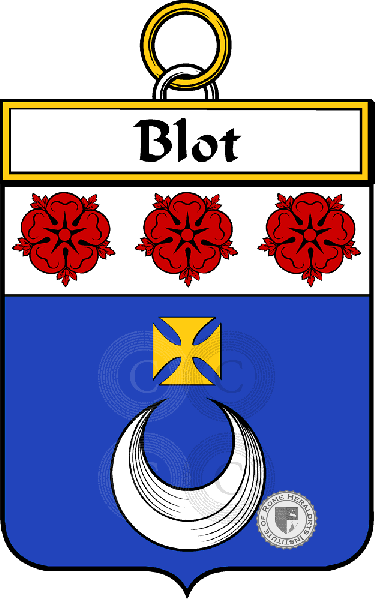 Escudo de la familia Blot