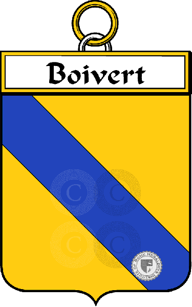 Wappen der Familie Boivert