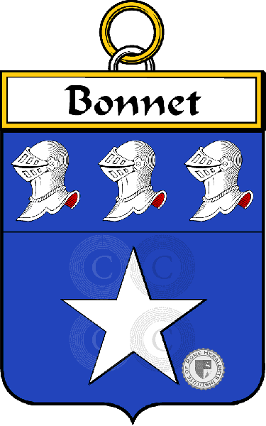 Escudo de la familia Bonnet