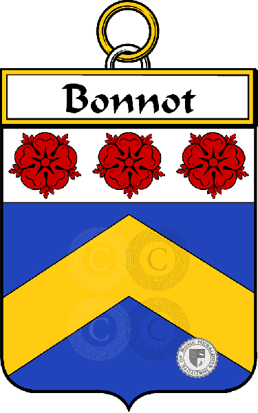 Wappen der Familie Bonnot