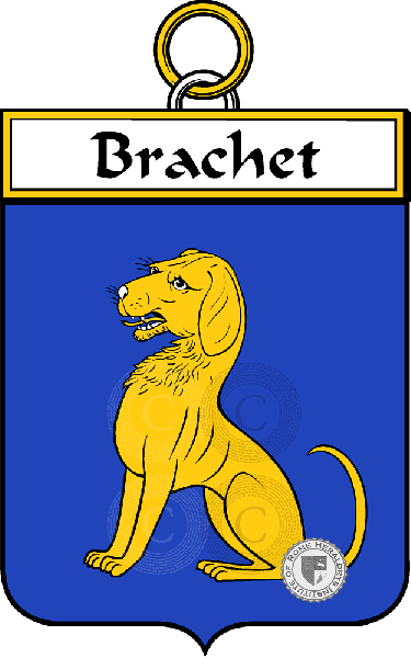 Stemma della famiglia Brachet