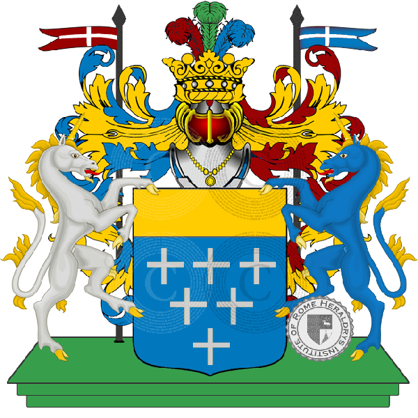 Coat of arms of family roggeri