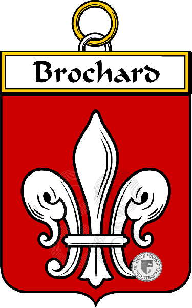 Wappen der Familie Brochard