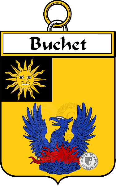 Escudo de la familia Buchet