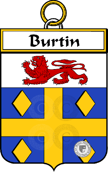 Wappen der Familie Burtin
