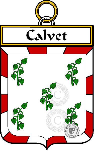 Wappen der Familie Calvet