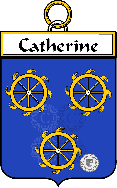 Escudo de la familia Catherine