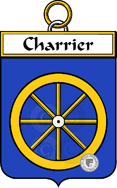 Escudo de la familia Charrier