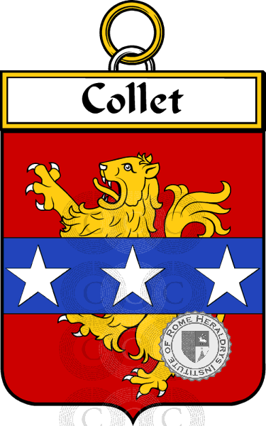 Brasão da família Collet