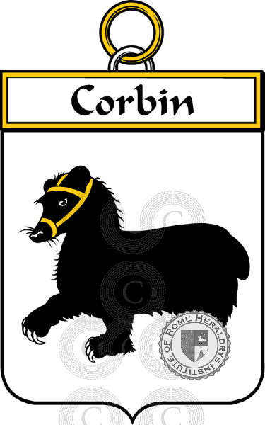 Coat of arms of family Corbin