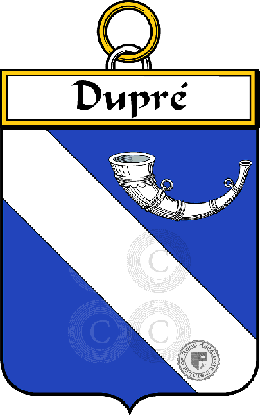 Escudo de la familia Dupré