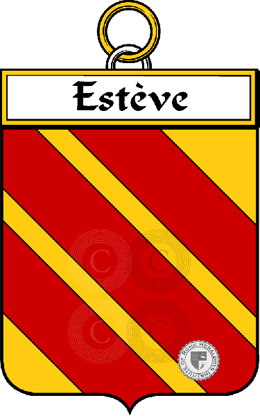 Wappen der Familie Estève