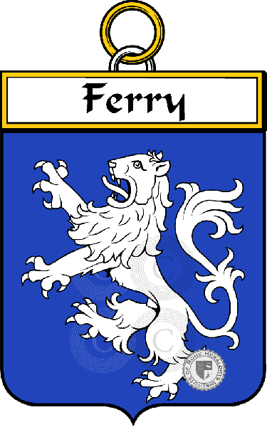 Coat of arms of family Ferry