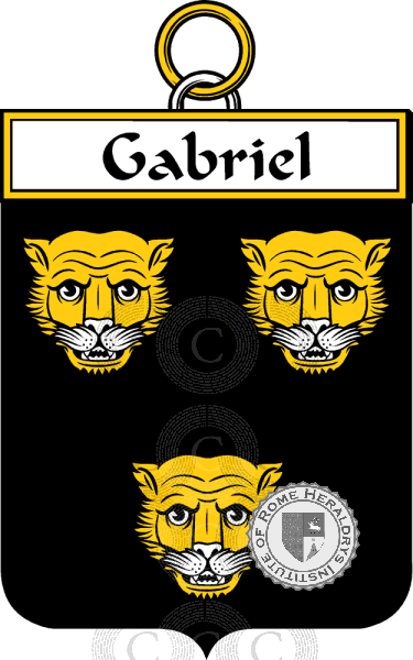 Escudo de la familia Gabriel