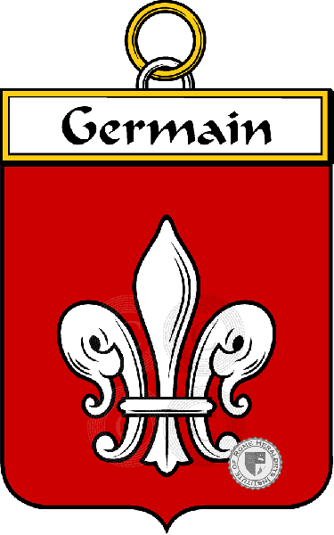 Brasão da família Germain