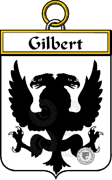 Coat of arms of family Gilbert