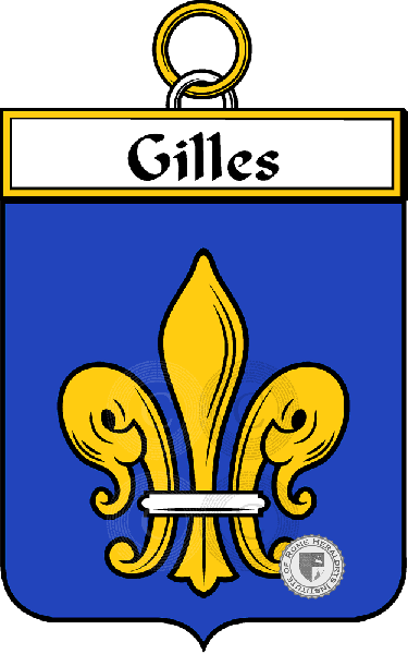 Wappen der Familie Gilles