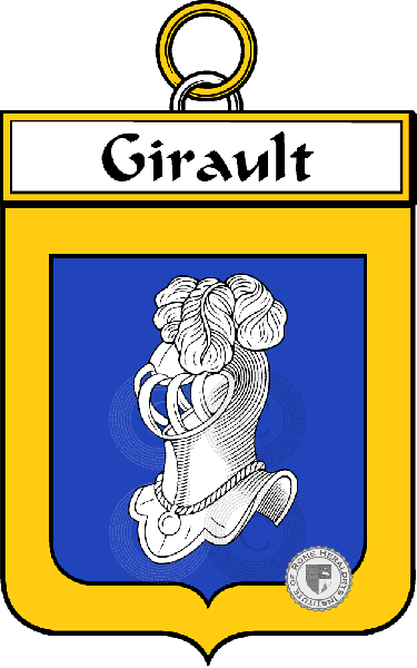 Coat of arms of family Girault