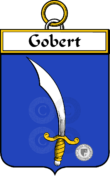 Brasão da família Gobert