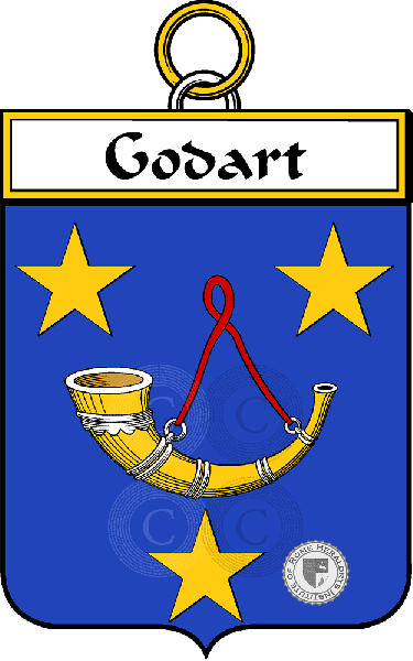 Wappen der Familie Godart