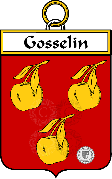 Brasão da família Gosselin