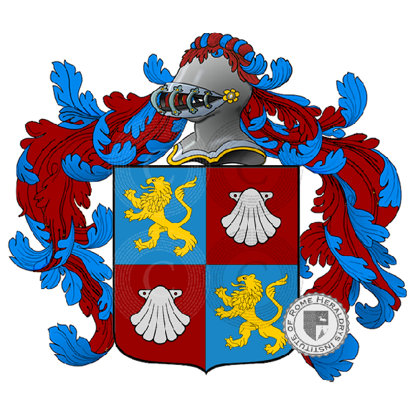 Wappen der Familie burali
